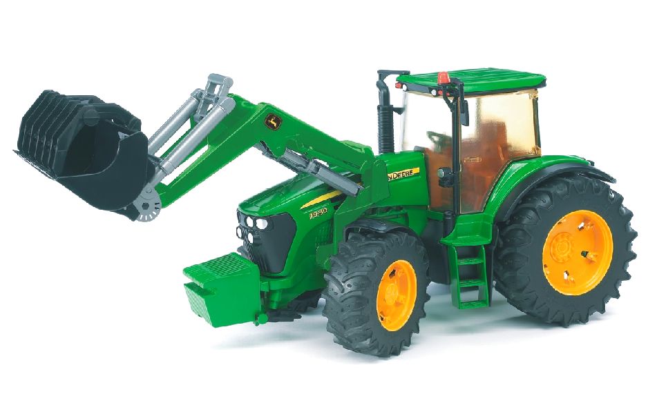 Bruder BR3051 Traktor JOHN DEERE 7930 + čelní nakladač