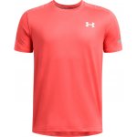 Under Armour UA Tech Utility SS růžová – Sleviste.cz