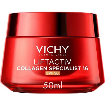 Vichy Liftactiv Collagen Specialist 16 Denní krém SPF50 50 ml – Zboží Dáma
