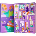 Avon 12 Days of Me-time Moments Adventní kalendář s 12 kosmetickými produkty pro ženy – Zboží Mobilmania