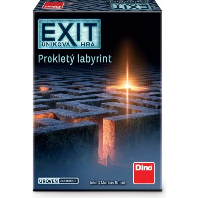 DINO EXIT Úniková hra: Prokletý labyrint – Hledejceny.cz