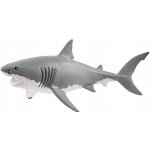 Schleich 14809 Bílý žralok – Zboží Dáma