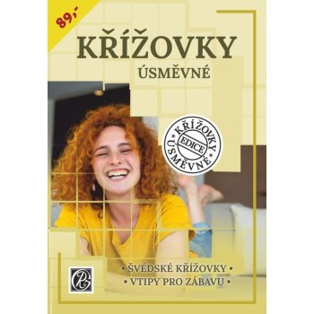 Křížovky úsměvné - Švédské křížovky, vtipy pro zábavu