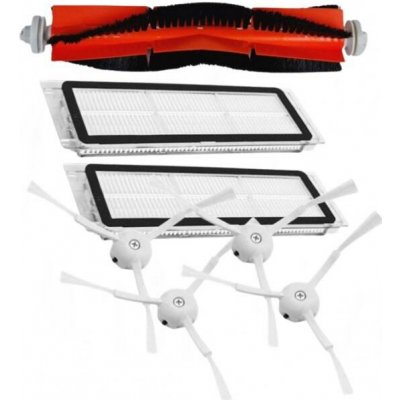 NipponCEC Xiaomi Mi Robot Vacuum SDJQR02RR filtry a kartáče 7 ks – Sleviste.cz