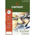 Canson C grain skicák kroužková vazba 224g/m2 30 archů A3 – Zboží Mobilmania