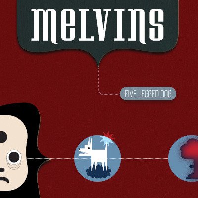 Melvins - FIVE LEGGED DOG LP