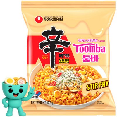 Nongshim Shin Ramyun Toomba Stir Fry 137 g – Hledejceny.cz