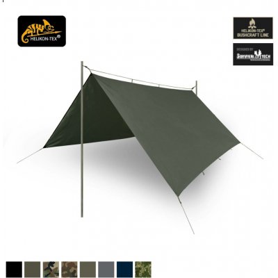 Helikon-Tex Supertarp 300 x 300 cm US woodland – Sleviste.cz