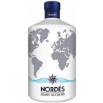 Nordés Atlantic Galician Gin 40% 1 l (holá láhev) – Zboží Dáma