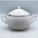 Thun OPAL svatební modrá Mísa polévkovová 2 800 ml krajka – Zboží Dáma