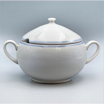 Thun OPAL svatební modrá Mísa polévkovová 2 800 ml krajka – Zboží Dáma