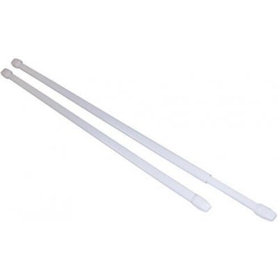 tyč vitrážová teleskop.100-180cm kov.BÍ (2ks) – Hledejceny.cz