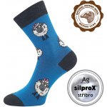 VoXX Vlněnka dámské tenké merino ponožky tyrkys – Sleviste.cz