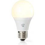 Chytrá žárovka Nedis SmartLife klasik, Wi-Fi, E27, 800 lm, 9 W, Teplá Bílá (WIFILW12WTE27) – Zboží Živě