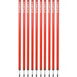 Cawila Academy Slalomstangen 100cm 10er Set | 100087181y-1000871815 – Zboží Dáma