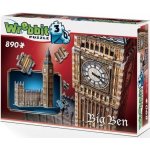 Wrebbit 3D puzzle Big Ben a Westminsterský palác 890 ks – Zboží Dáma