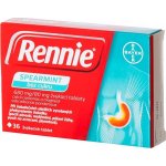 RENNIE SPEARMINT BEZ CUKRU POR 680MG/80MG TBL MND 36 – Hledejceny.cz
