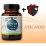 Viridian 100% Organic Green Tea 90 kapslí – Hledejceny.cz