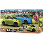 RE.EL Toys autodráha licencovaná Pista Fiat Abarth 4v1 1:43 – Hledejceny.cz