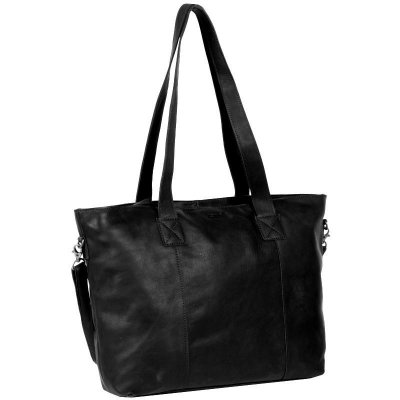 Justified dámská kožená kabelka 10.007100 black černá – Hledejceny.cz