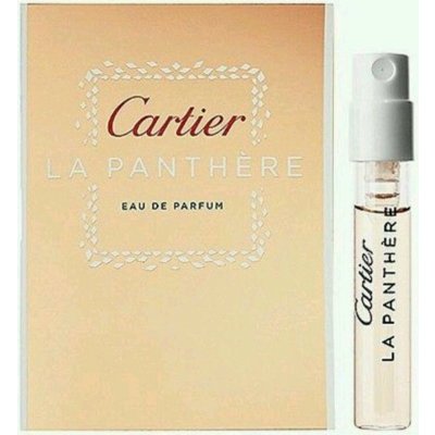 Cartier La Panthere parfémovaná voda dámská 1,5 ml vzorek – Zbozi.Blesk.cz