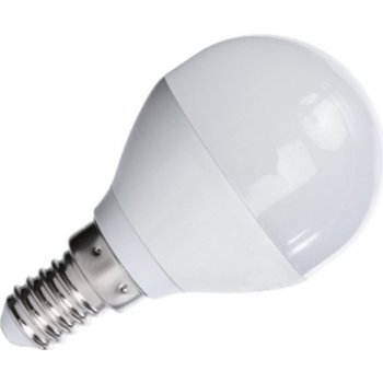 Ledom LED žárovka 4W 8xSMD2835 E14 GLOBE 350lm Teplá bílá