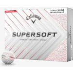 Callaway Supersoft 25 Splatter 360 Red bílé 12 ks – Sleviste.cz