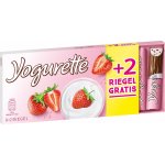 Yogurette čokoládové tyčinky jahoda a jogurt 8 x 12,5 g