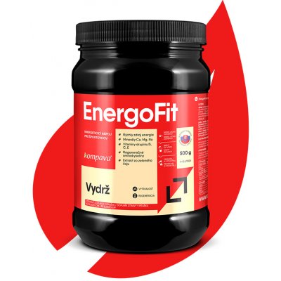 KOMPAVA EnergoFit 500 g – Hledejceny.cz