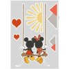 Komar 14093h Samolepky na zeď Disney Mickey Swing, , rozměr 50 cm x 70 cm,