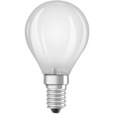 Osram LED žárovka LED E14 P45 4W = 40W 470lm 6500K Studená bílá 300° Filament STAR OSRSTAL0237 – Zboží Mobilmania