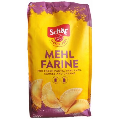 Schär Mehl Farine, 1 kg – Sleviste.cz