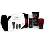 Vichy Homme sprchový gel na tělo a vlasy 100 ml + hydratační péče proti známkám únavy na pleť a oční okolí 50 ml dárková sada – Zboží Mobilmania