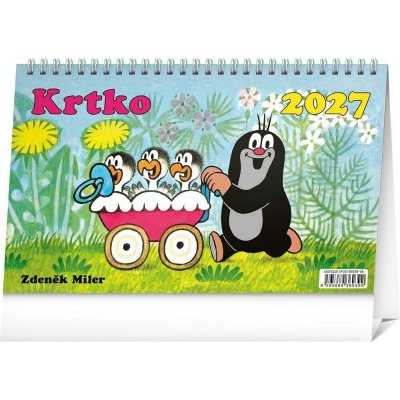 NOTIQUE stolový Krtko 23,1 × 14,5 cm 2027 – Hledejceny.cz