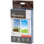 síť proti hmyzu FlyScreen3 150x130 cm hnědá – Zboží Mobilmania