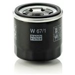 Olejový filtr MANN-FILTER W 67/1 | Zboží Auto