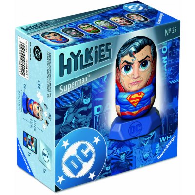 RAVENSBURGER 3D puzzle Hylkies DC Superman 54 ks – Sleviste.cz