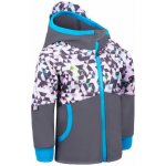 Unuo softshellová bunda s fleecem Street metricon šedá žíhaná – Zboží Dáma