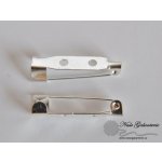 Špendlík zavírací na brož 2,5 cm – Zboží Dáma