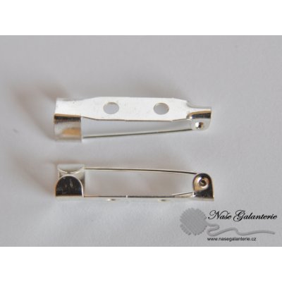 Špendlík zavírací na brož 2,5 cm – Zboží Dáma