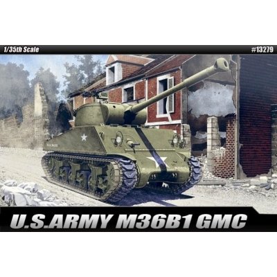 Academy Model Kit tank 13279 US ARMY M36B1 GMC 1:35