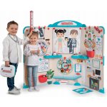 Smoby Doctor's Office set lekárska ordinácia s anatómiou ľudského tela 340206-2 – Zboží Dáma