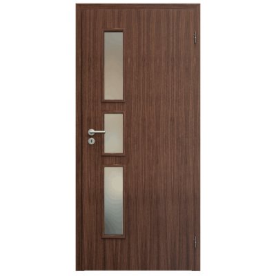 Sapeli Elegant Komfort M33 otočné ořech americký 80 x 197 cm Satináto bílé – Hledejceny.cz