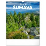 Nástěnný Šumava 30 x 34 cm 2026 – Sleviste.cz