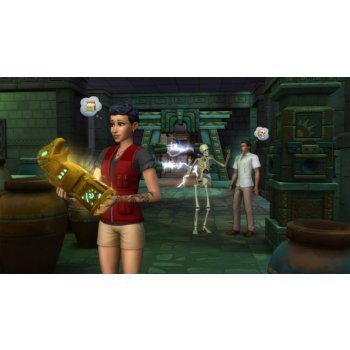 The Sims 4 Bundle - Seasons, Jungle adventure, Spooky staff