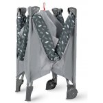 MoMi Cestovní postýlka Belove Grey – Zboží Dáma
