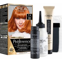 L'Oréal Préférence Féria Premium Fade-Defying Colour 74 Mango 60 ml