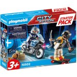 Playmobil 70502 Starter pack Policie doplňkový set – Zboží Dáma