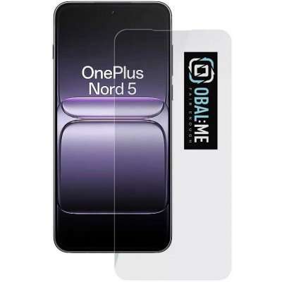 Obal:Me 2.5D tvrzené sklo pro OnePlus Nord 5 Clear 8596311290398 – Zboží Živě