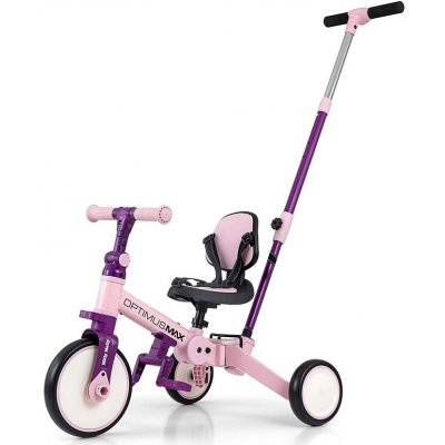Milly Mally 5v1 Optimus Max s vodící tyčí pink – Zbozi.Blesk.cz